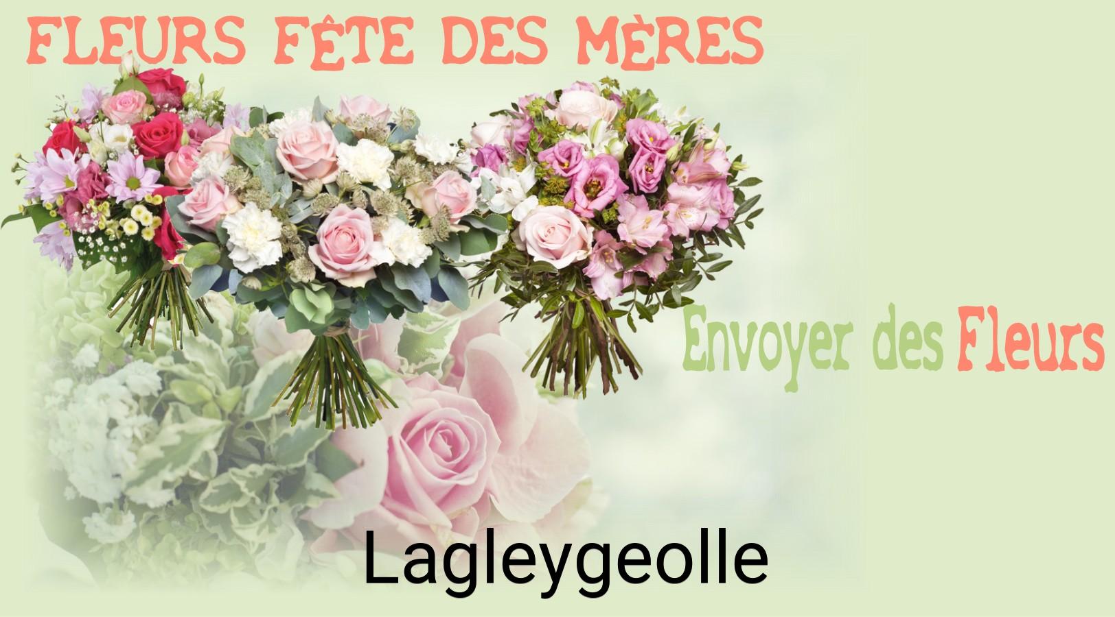 Bouquet de Fête des Mères livré à Lagleygeolle